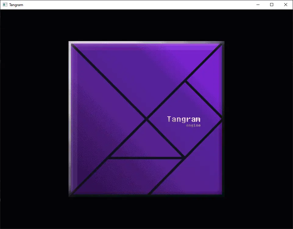 Tangram preview screenshot